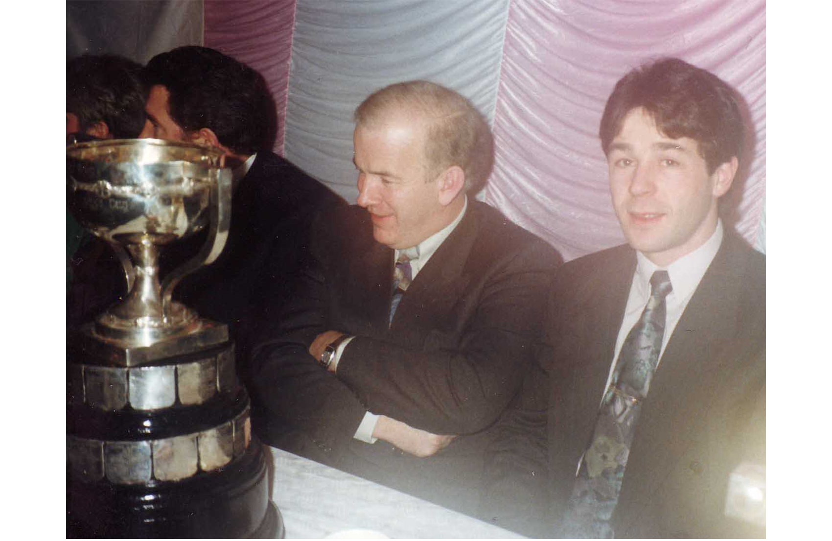 Club's Annual Social 1991 Slide background